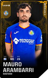 Mauro Arambarri - limited