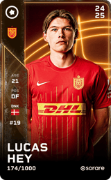 Lucas Hey - limited