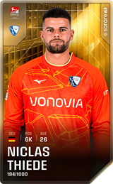 Niclas Thiede - limited