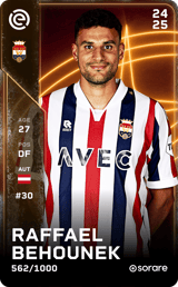 Raffael Behounek - limited