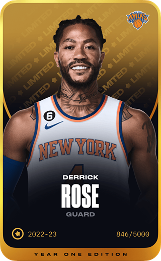 Derrick Rose - limited