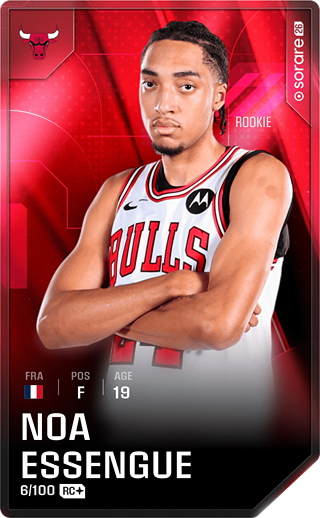 Noa Essengue - rare