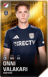 Onni Valakari - limited