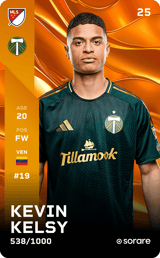 Kevin Kelsy - limited