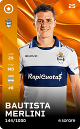 Bautista Merlini - limited