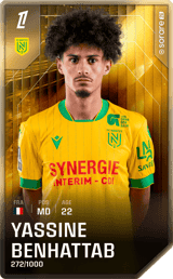 Yassine Benhattab - limited