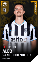 Alec Van Hoorenbeeck - limited