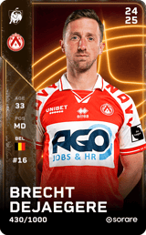 Brecht Dejaegere - limited