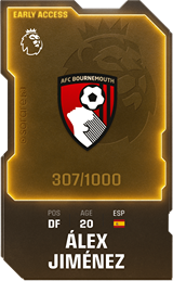 Álex Jiménez - limited