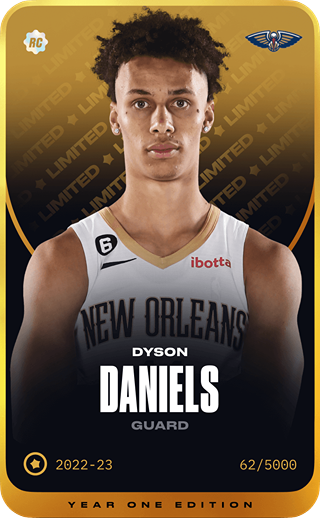 Dyson Daniels - limited