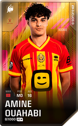 Amine Ouahabi - limited