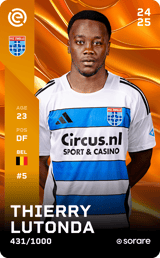 Thierry Lutonda - limited