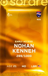 Nohan Kenneh - limited