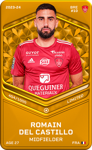 Romain Del Castillo - limited