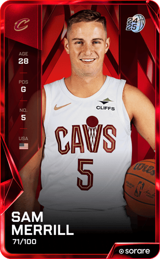 Sam Merrill - rare