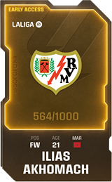 Ilias Akhomach - limited