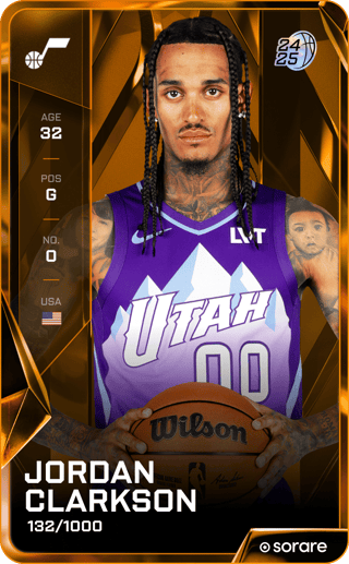 Jordan Clarkson - limited