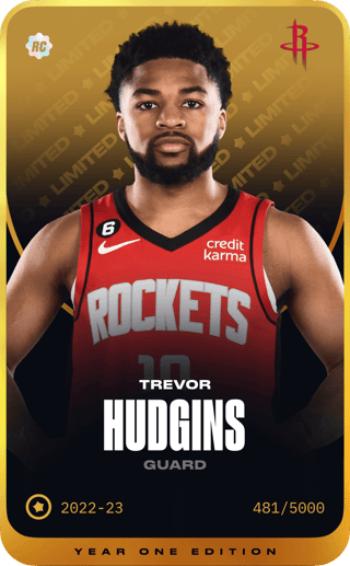 Trevor Hudgins - limited