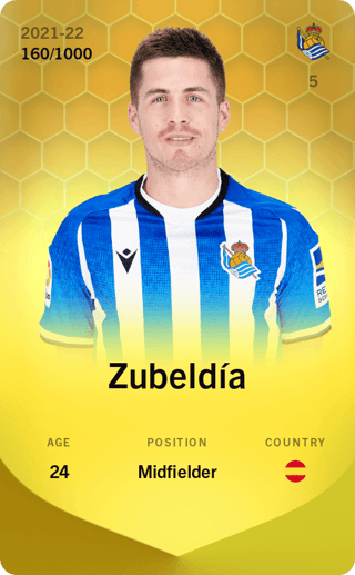Zubeldia - limited