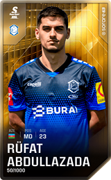 Rüfət Abdullazadə - limited