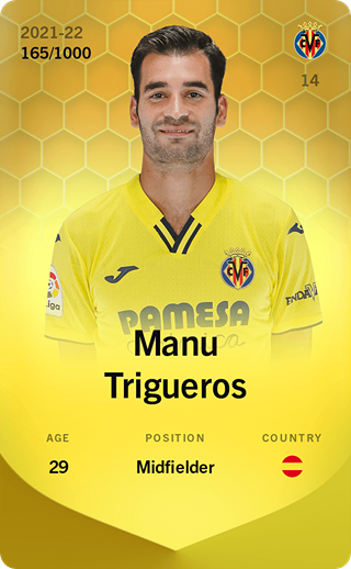 Manu Trigueros - limited