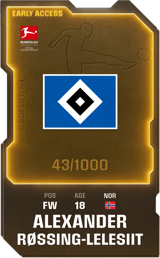 Alexander Røssing-Lelesiit - limited