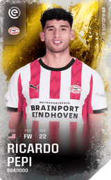 Ricardo Pepi - limited