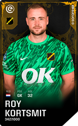 Roy Kortsmit - limited