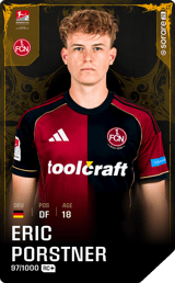 Eric Porstner - limited