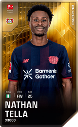 Nathan Tella - limited