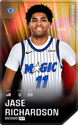 Jase Richardson - limited