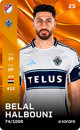 Belal Halbouni - limited