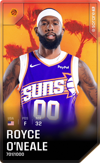 Royce O'Neale - limited