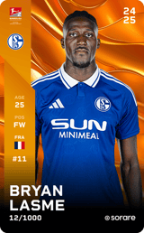 Bryan Lasme - limited