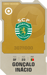 Gonçalo Inácio - limited