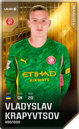 Vladyslav Krapyvtsov - limited