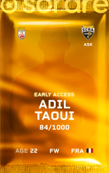 Adil Taoui - limited