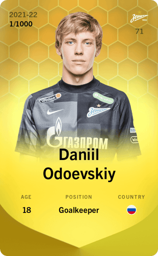 Daniil Odoevskiy