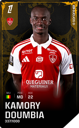 Kamory Doumbia - limited