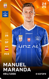 Manuel Maranda - limited