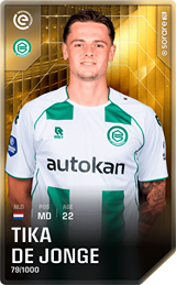 Tika de Jonge - limited