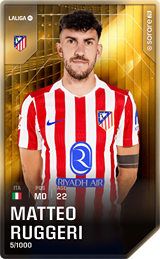 Matteo Ruggeri - limited