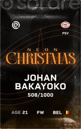 Johan Bakayoko - limited