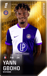 Yann Gboho - limited