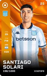 Santiago Solari - limited