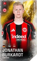 Jonathan Burkardt - limited