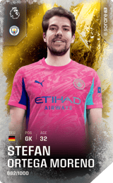 Stefan Ortega Moreno - limited