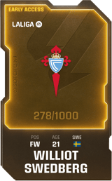 Williot Swedberg - limited