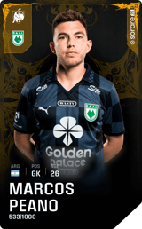 Marcos Peano - limited