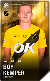 Boy Kemper - limited